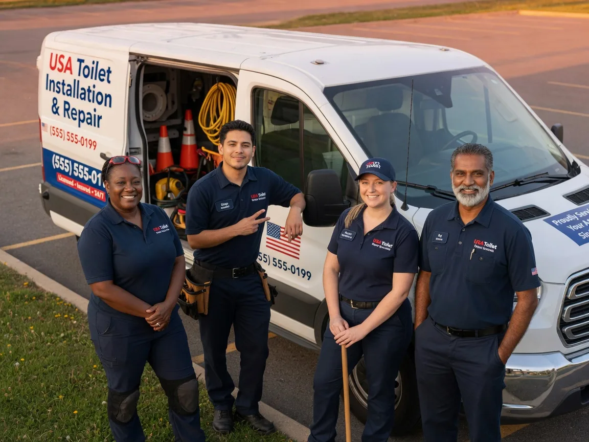 Toilet Installation company in Warren, IN