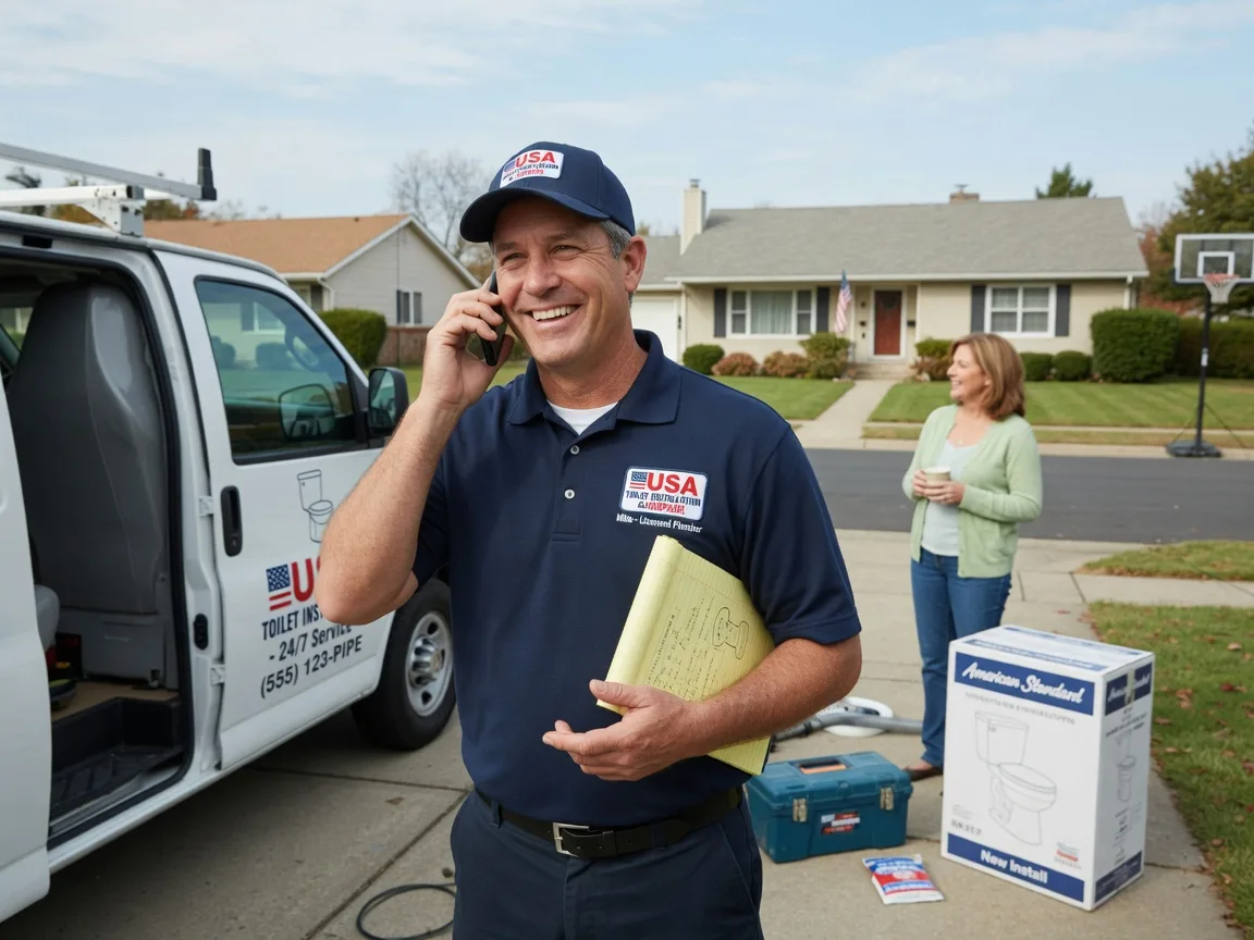 Toilet Installation Warren, IN FAQs